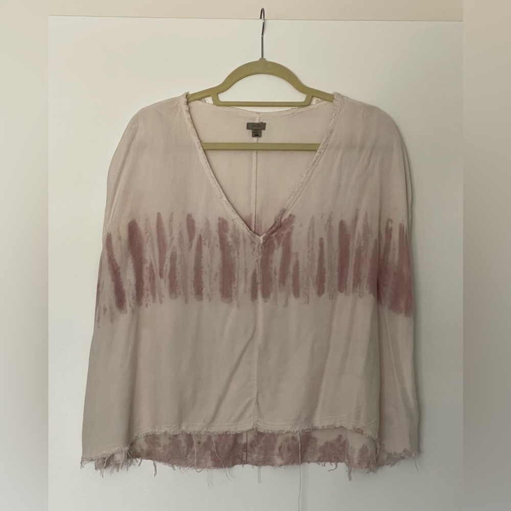 Ecoté XS Mauve Tie Dye Shirt